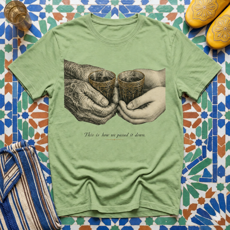 We passed it down — Casual T-Shirt