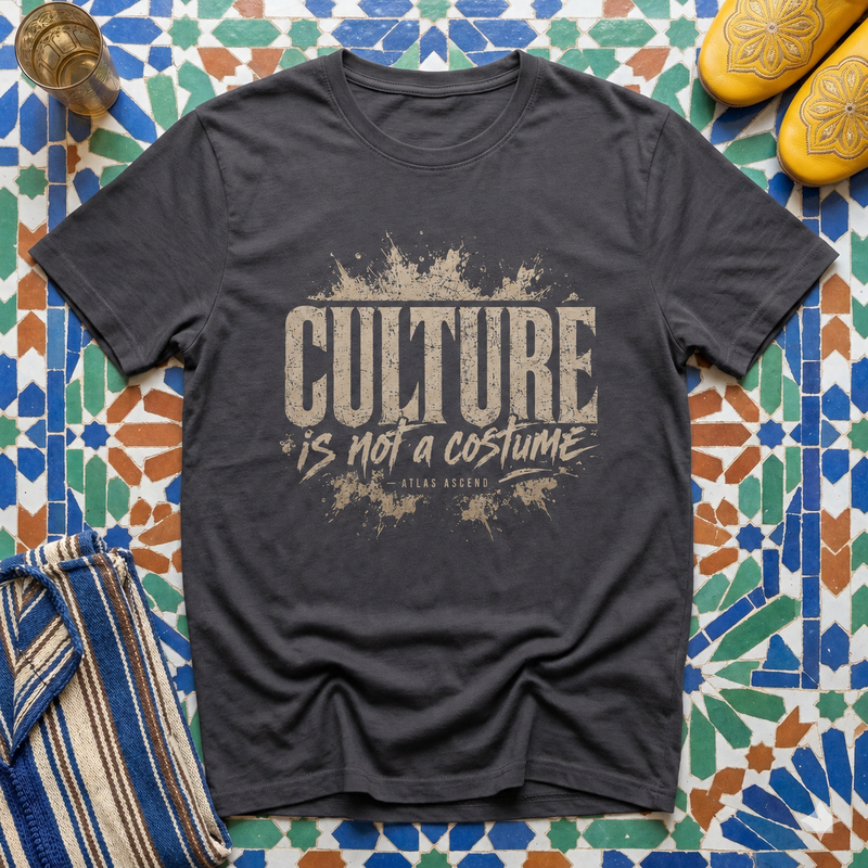 Culture is not a costume — Casual T-Shirt