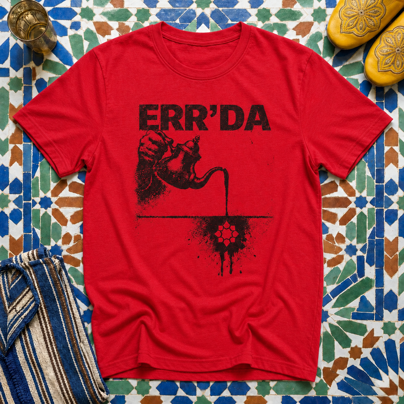 ERR'DA — Casual T-Shirt