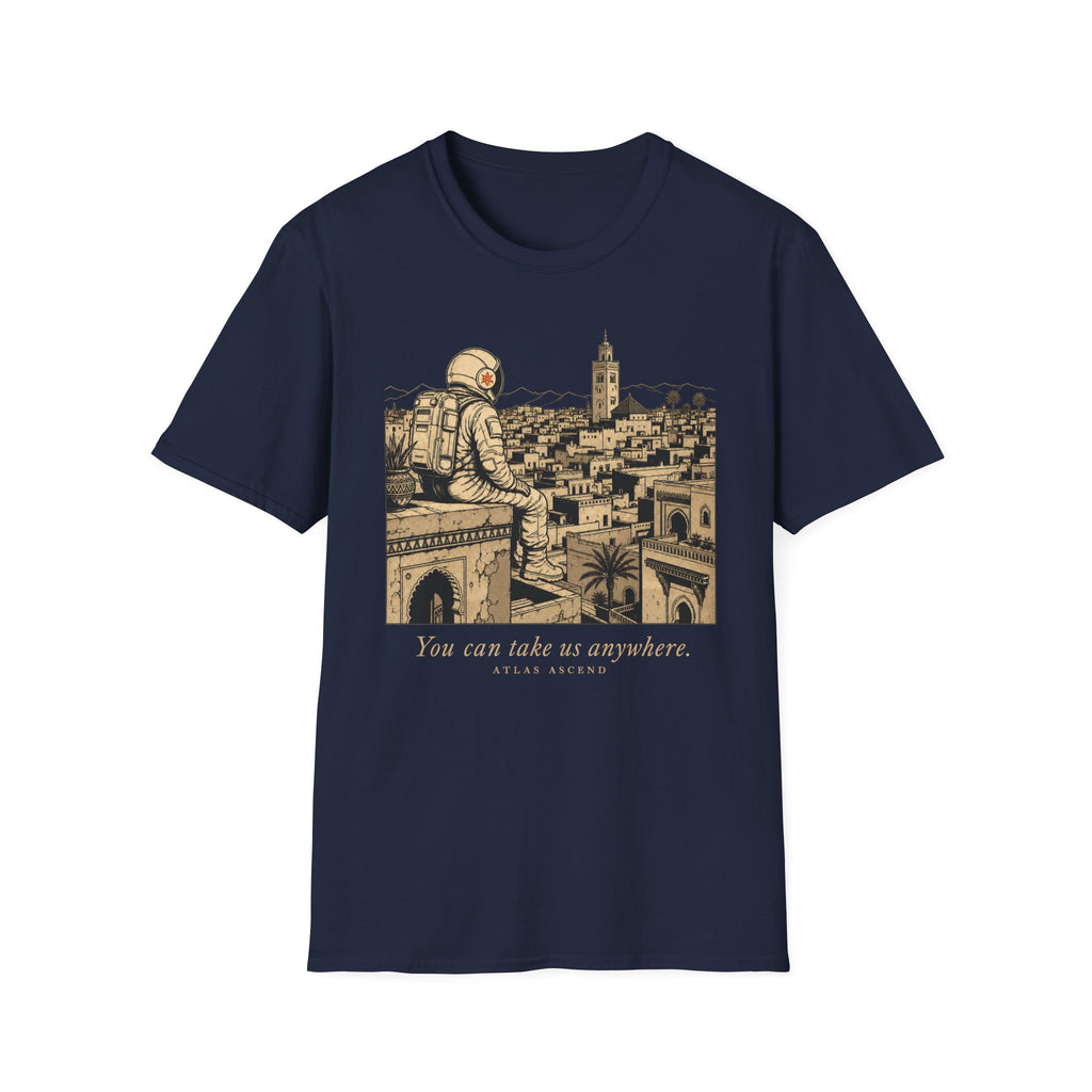 Take us anywhere T-Shirt