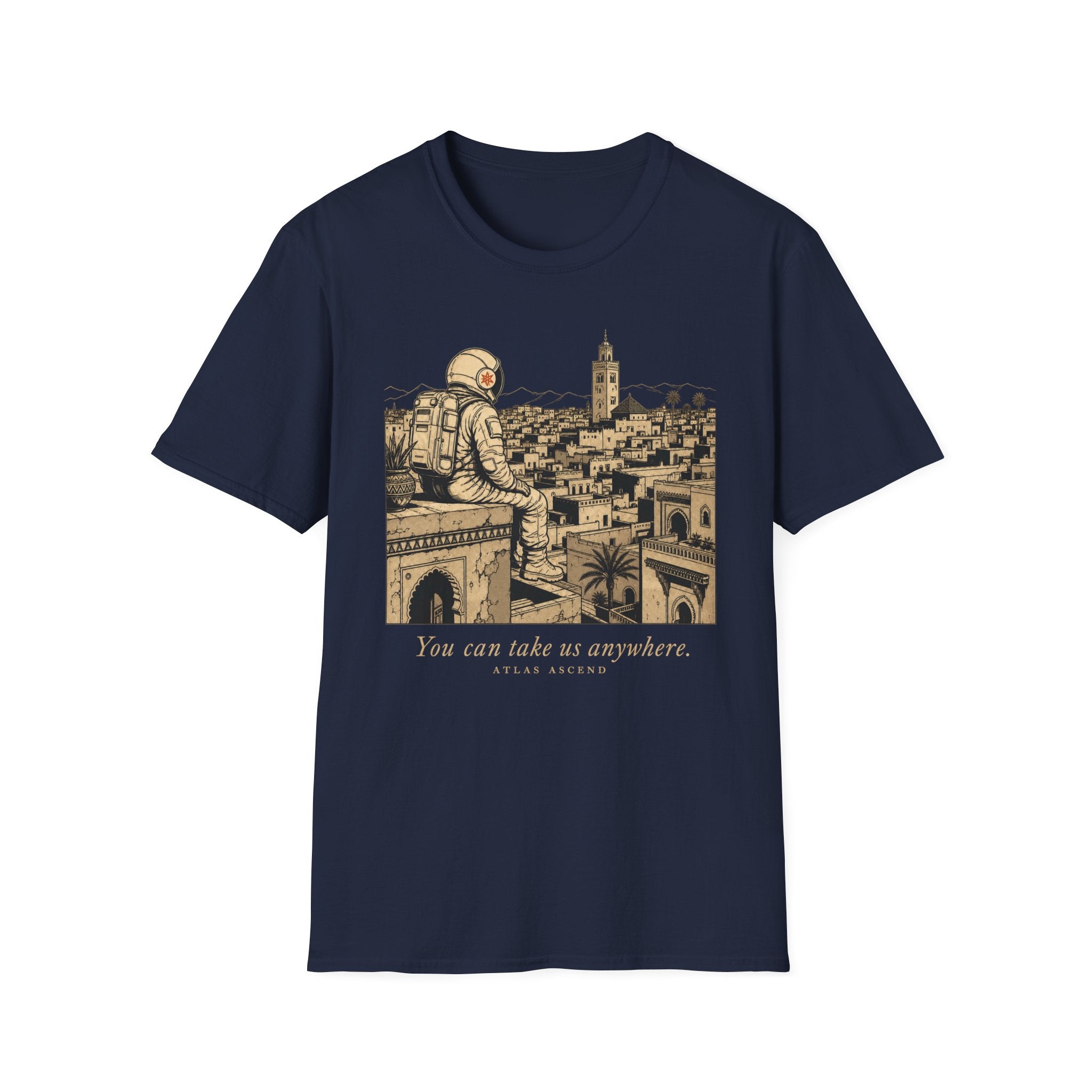 Take us anywhere T-Shirt