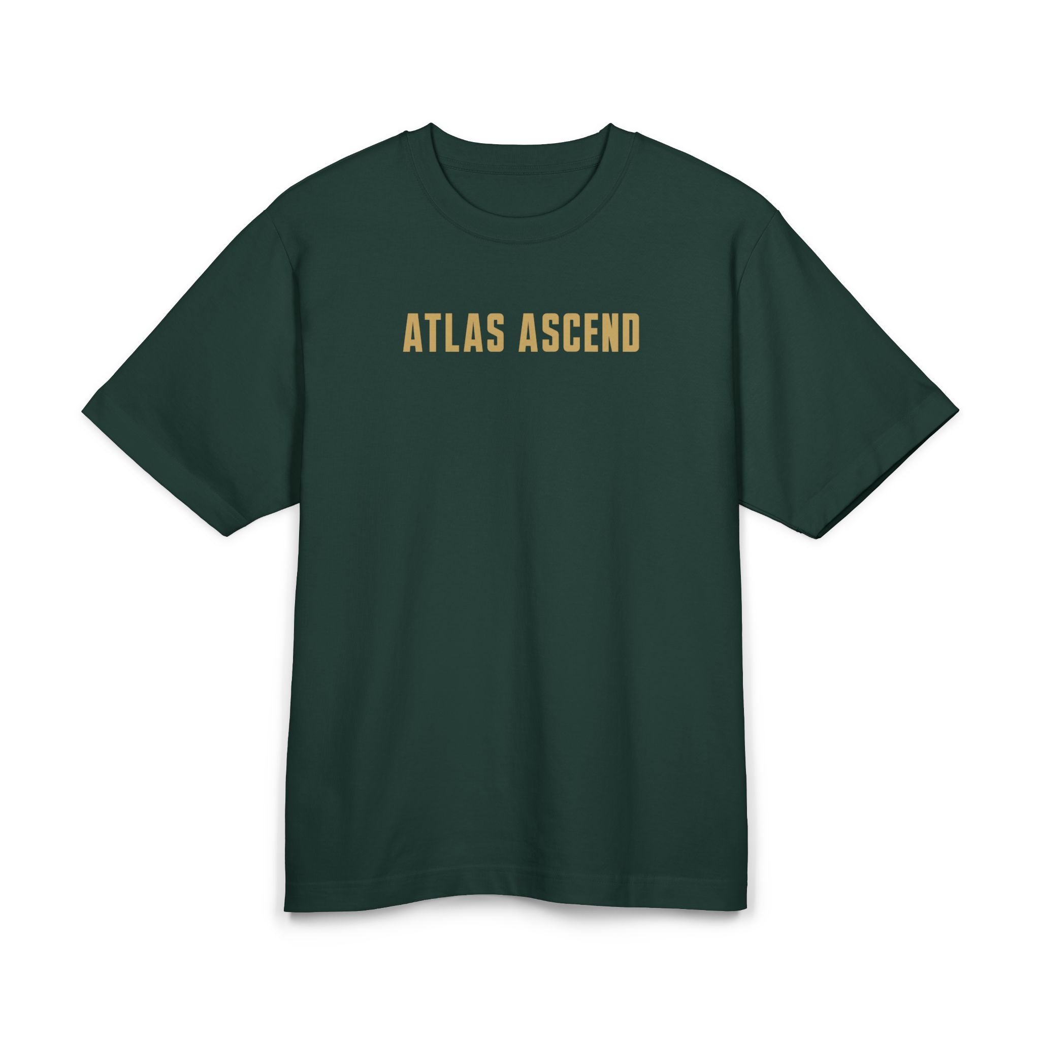 The Unbothered — Heavyweight Oversized Tee