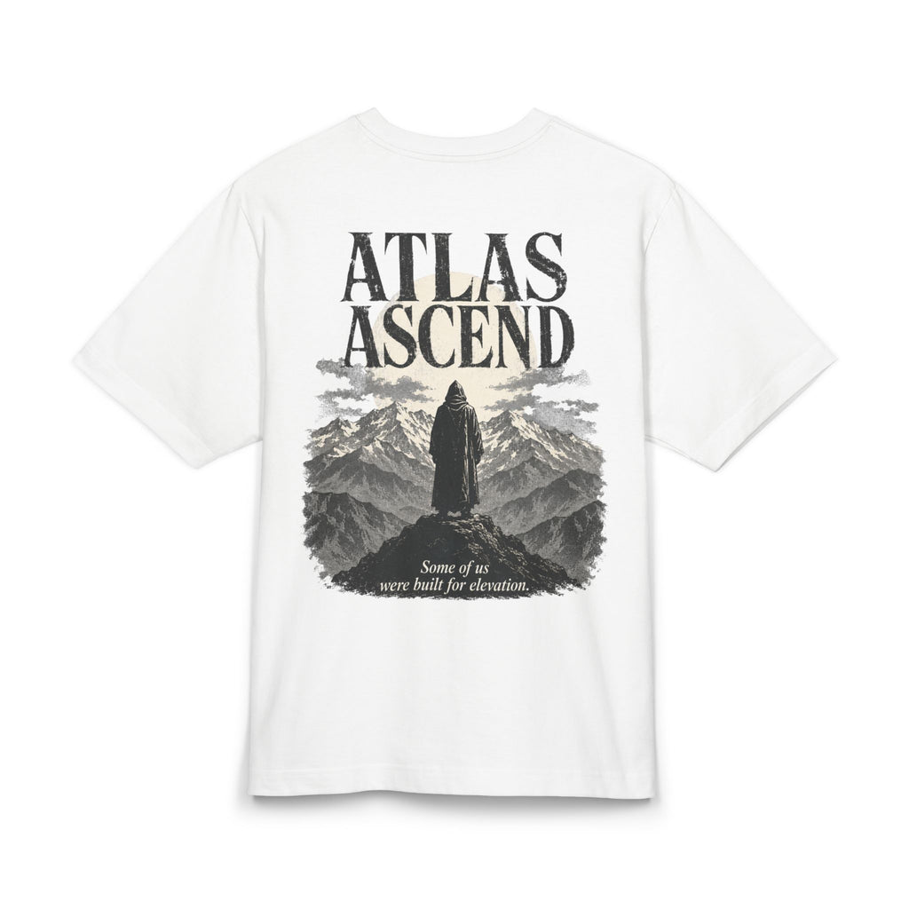 The Elevation — Heavyweight Oversized Tee