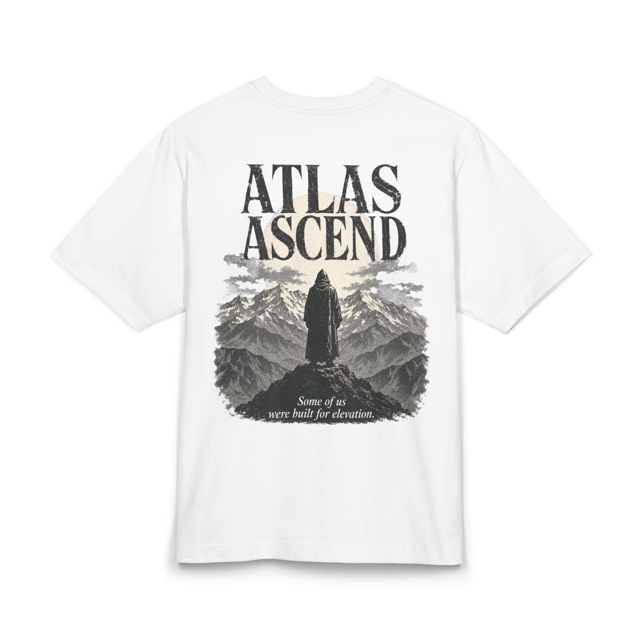 The Elevation — Heavyweight Oversized Tee