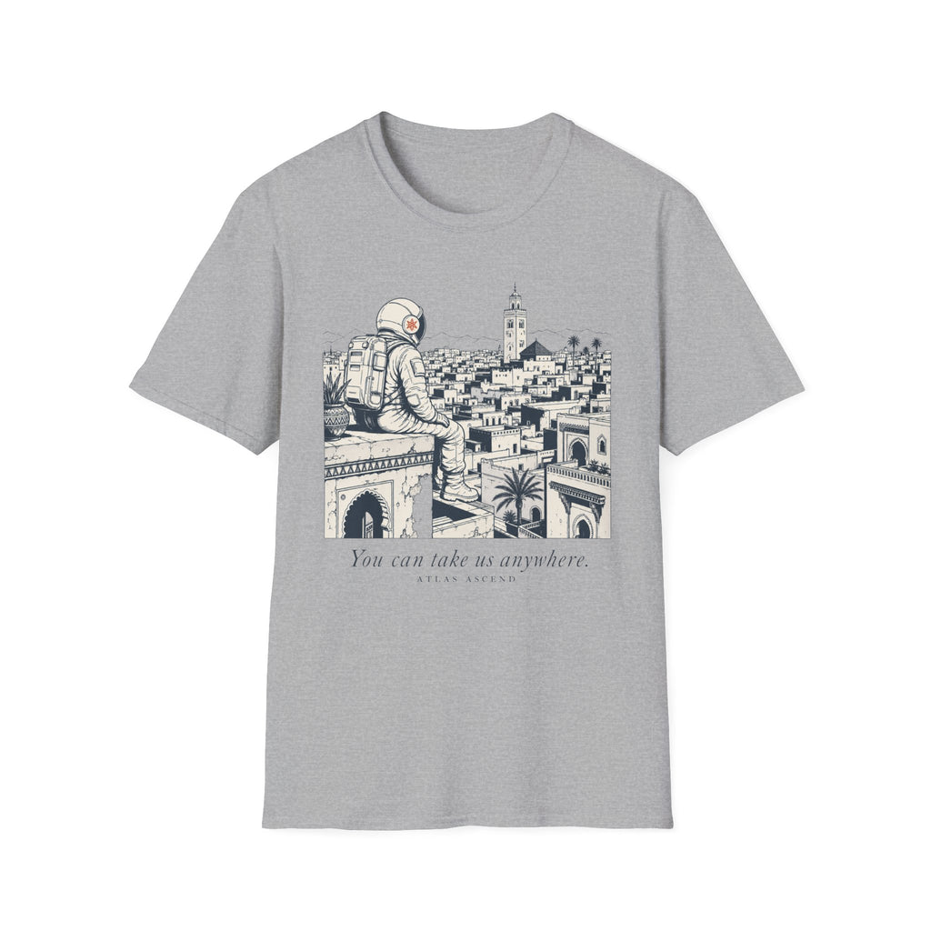 Take us anywhere T-Shirt