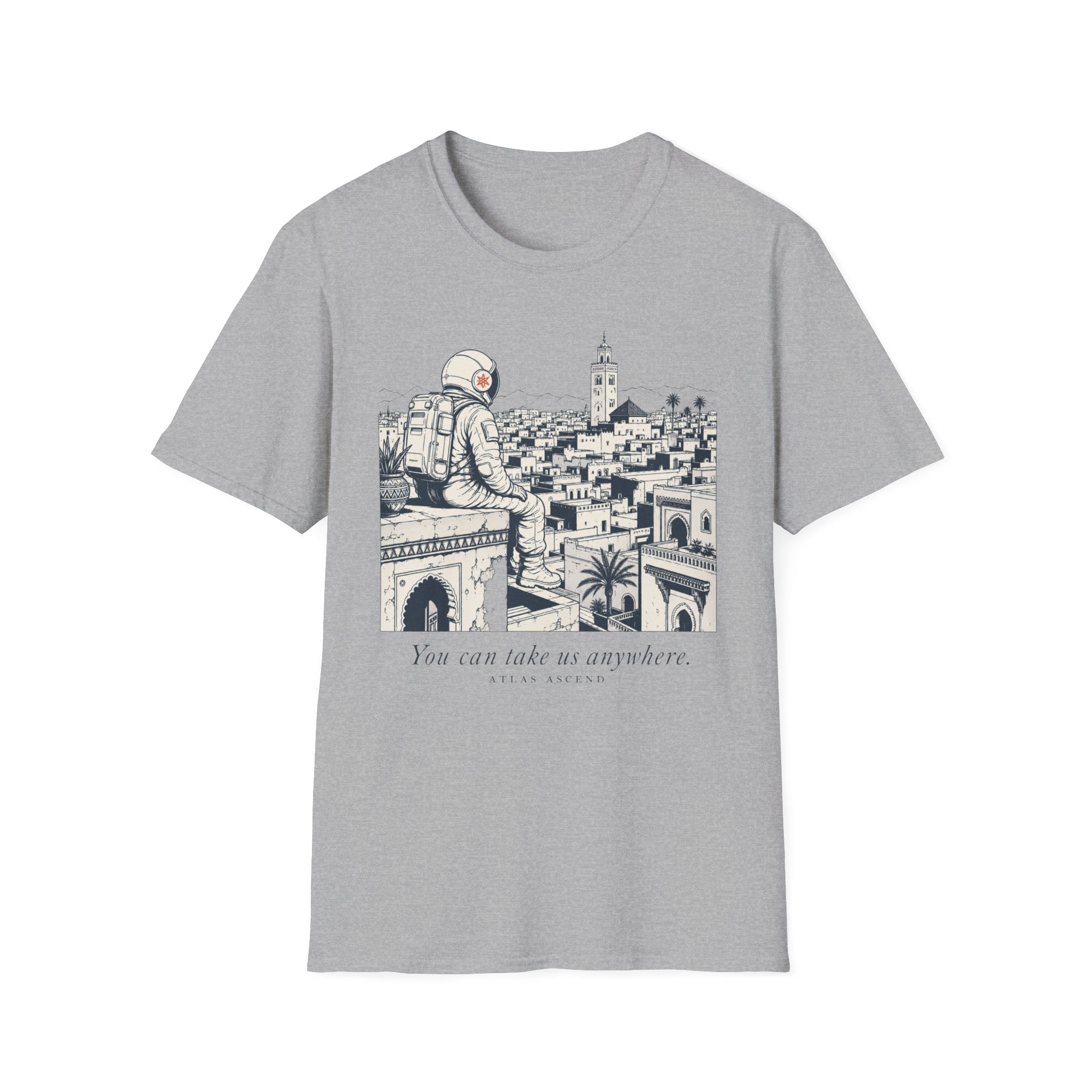 Take us anywhere T-Shirt