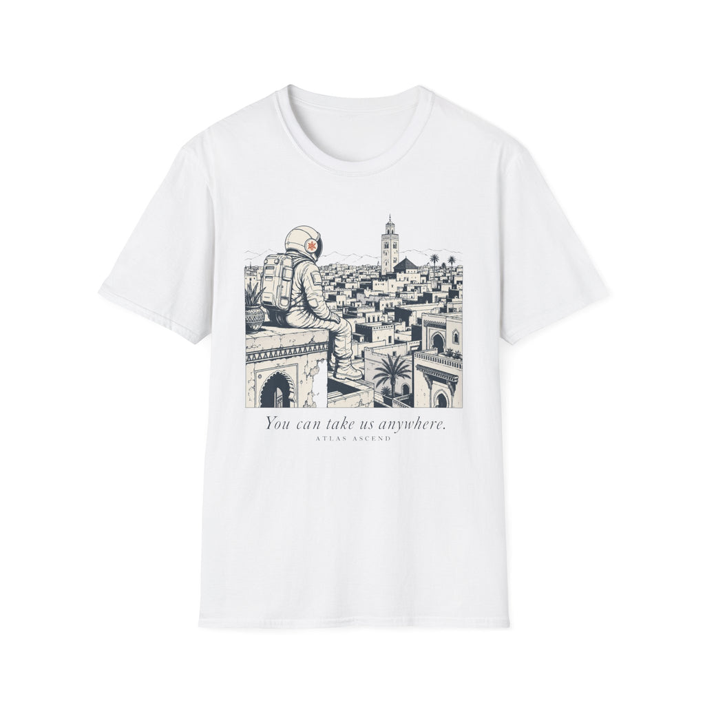 Take us anywhere T-Shirt