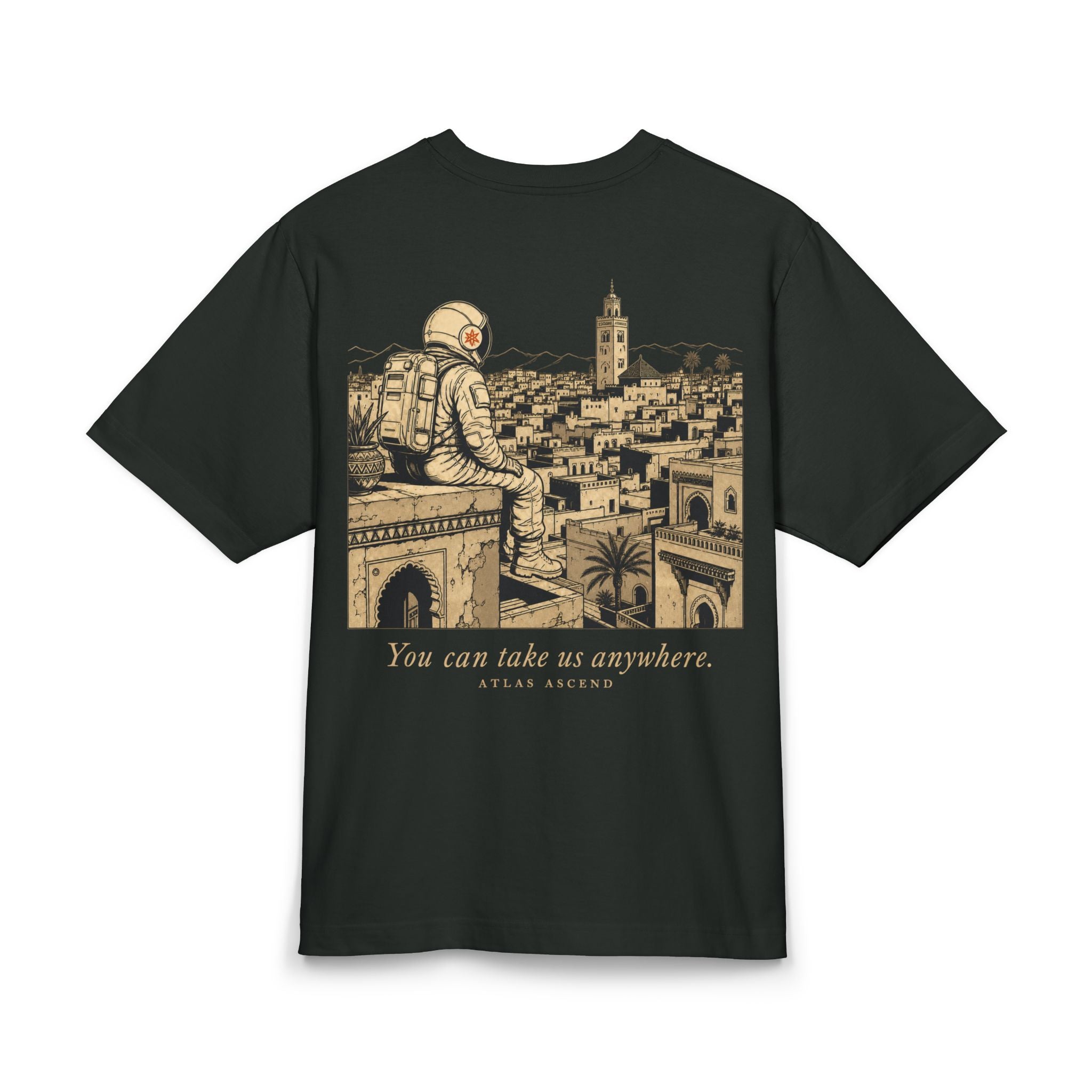 THE ROOFTOP — Heavyweight Oversized Tee