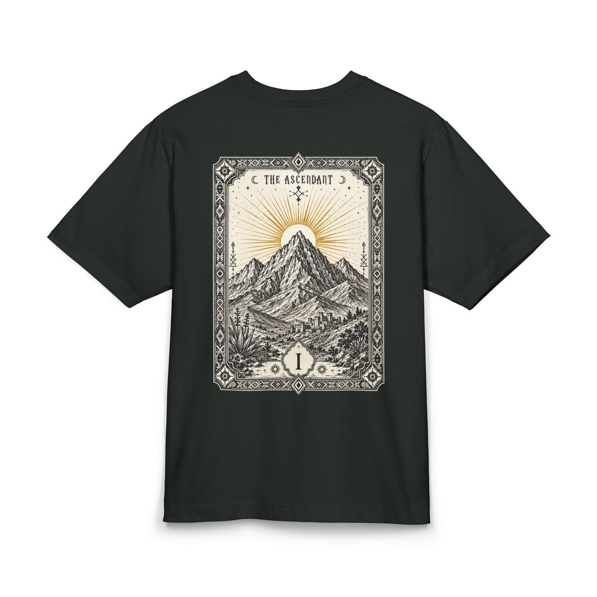The Ascendant — Heavyweight Oversized Tee