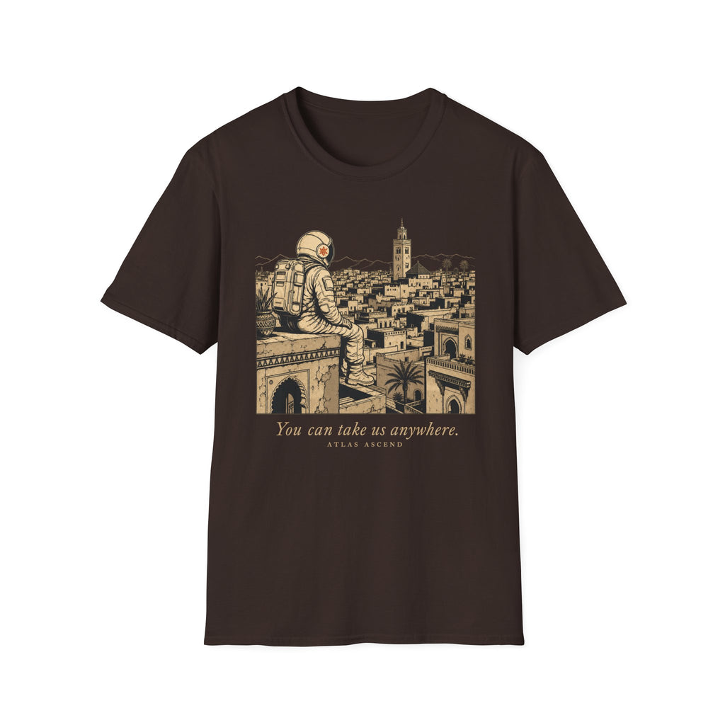 Take us anywhere T-Shirt