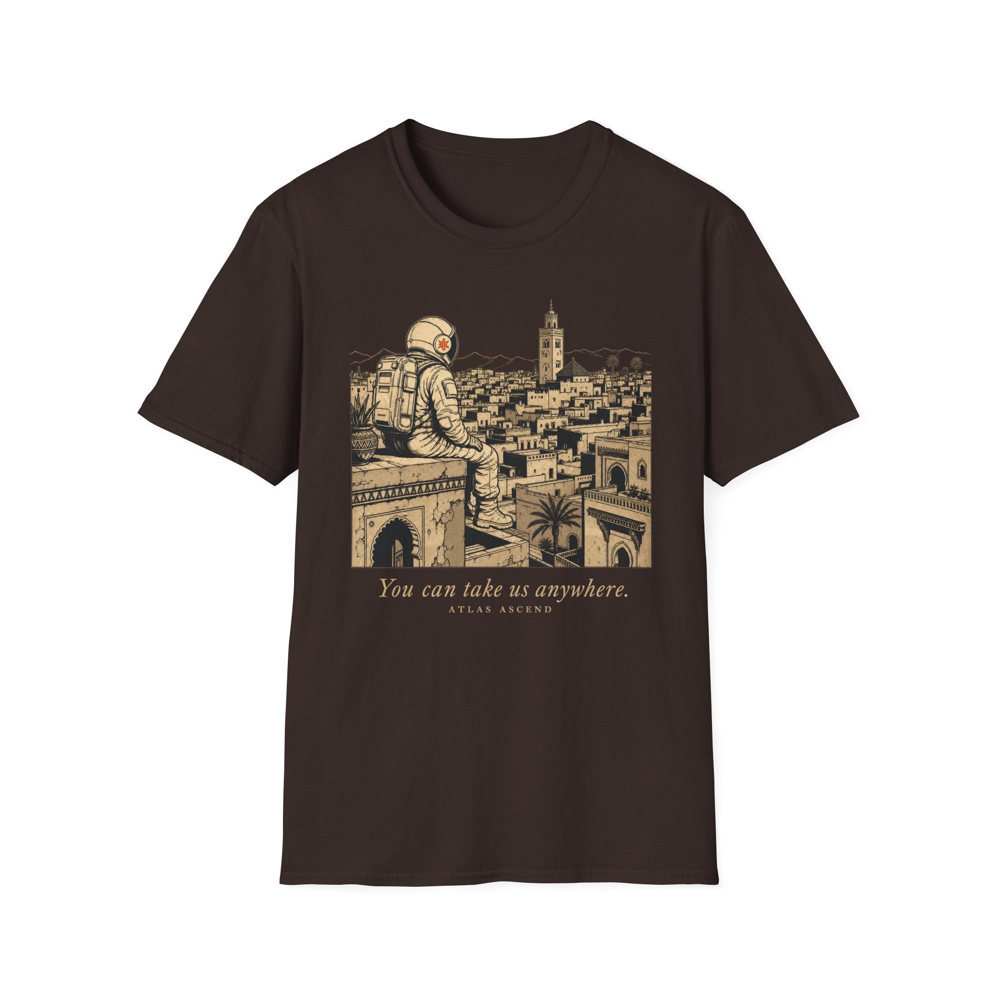Take us anywhere T-Shirt