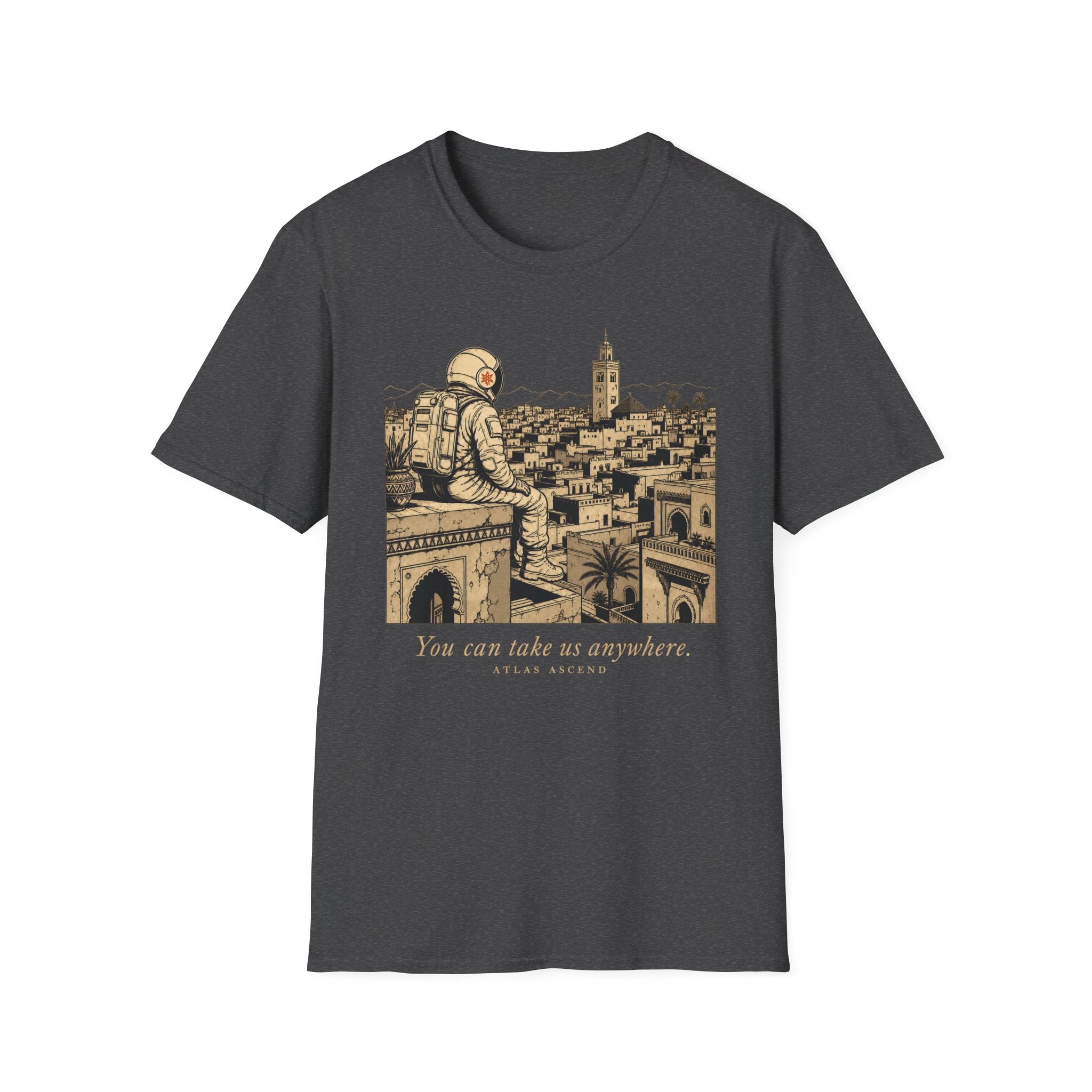 Take us anywhere T-Shirt
