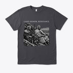 Land, Honor, Resistance — Casual T-Shirt