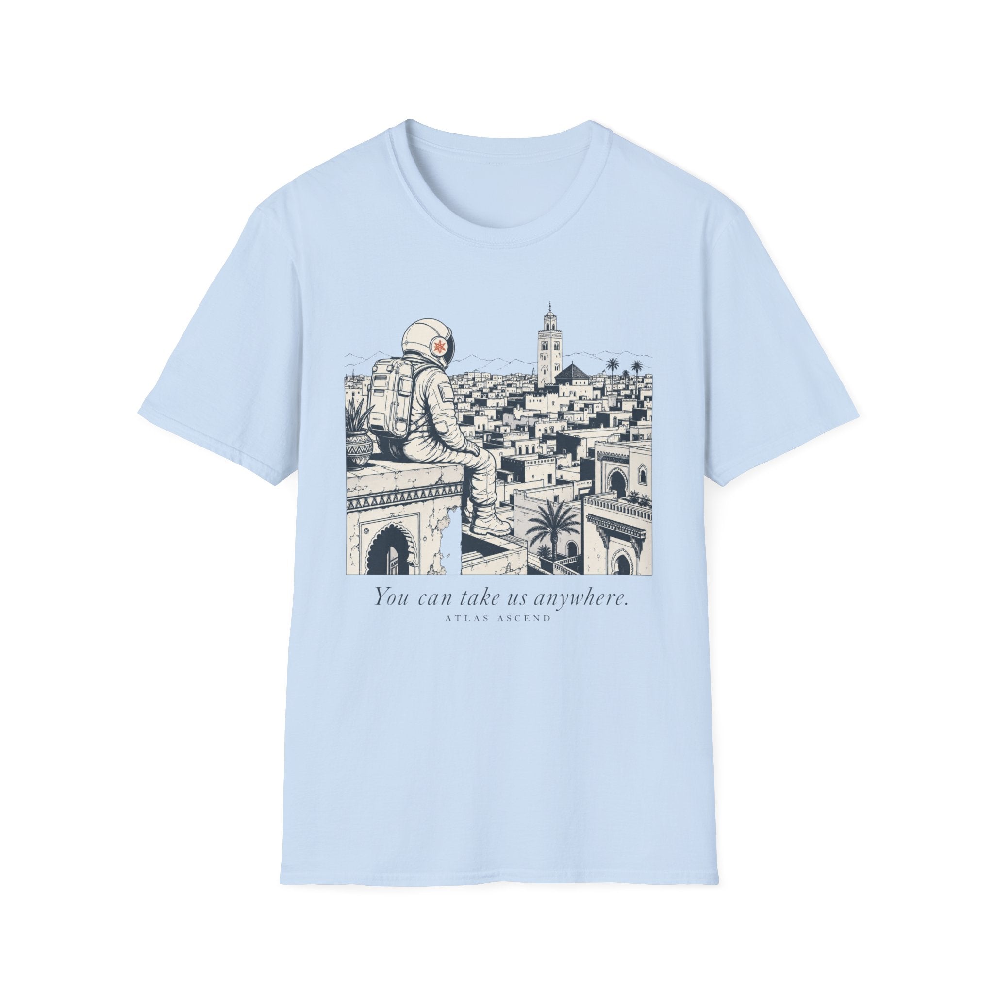 Take us anywhere T-Shirt