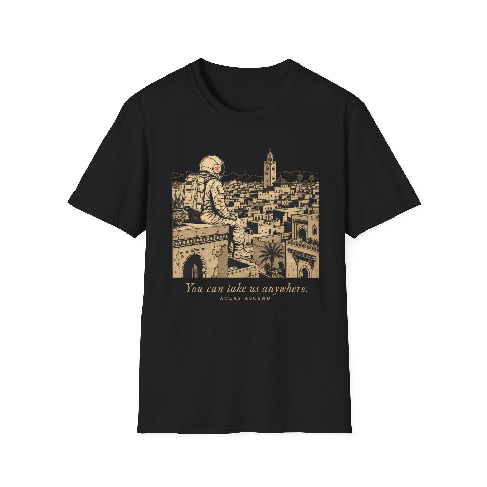 Take us anywhere T-Shirt