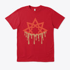 Melting Star — Casual T-Shirt