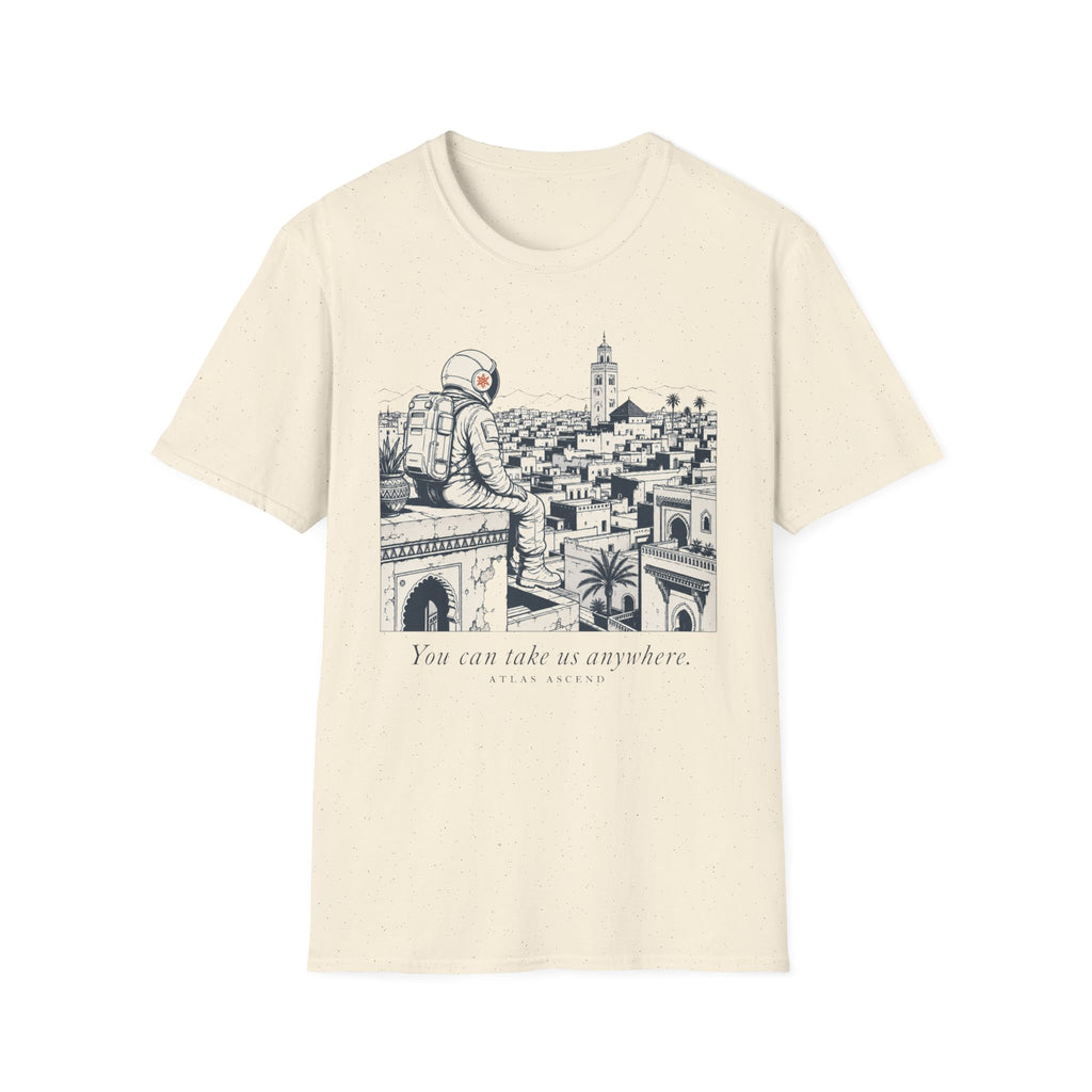 Take us anywhere T-Shirt