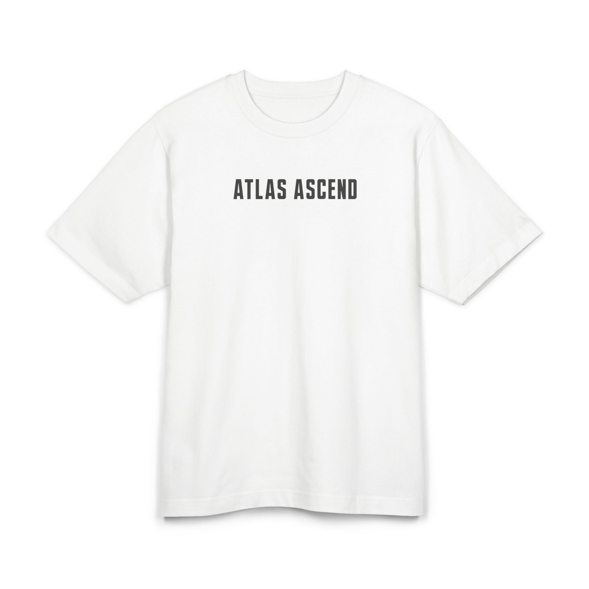 The Elevation — Heavyweight Oversized Tee