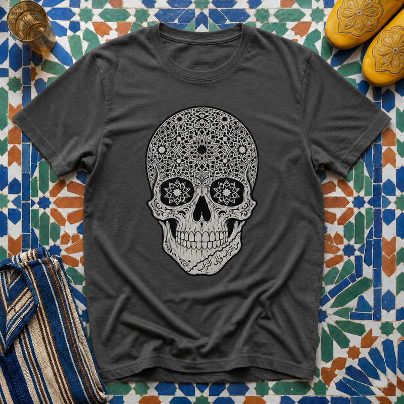 Skull — Casual T-Shirt