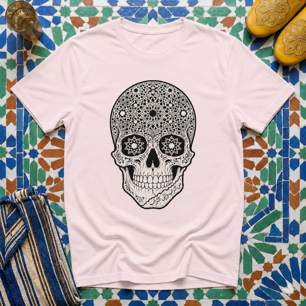 Skull — Casual T-Shirt