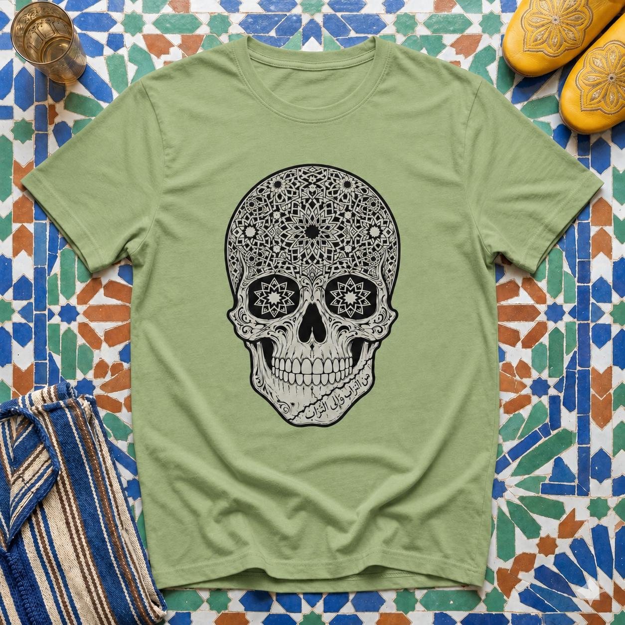 Skull — Casual T-Shirt
