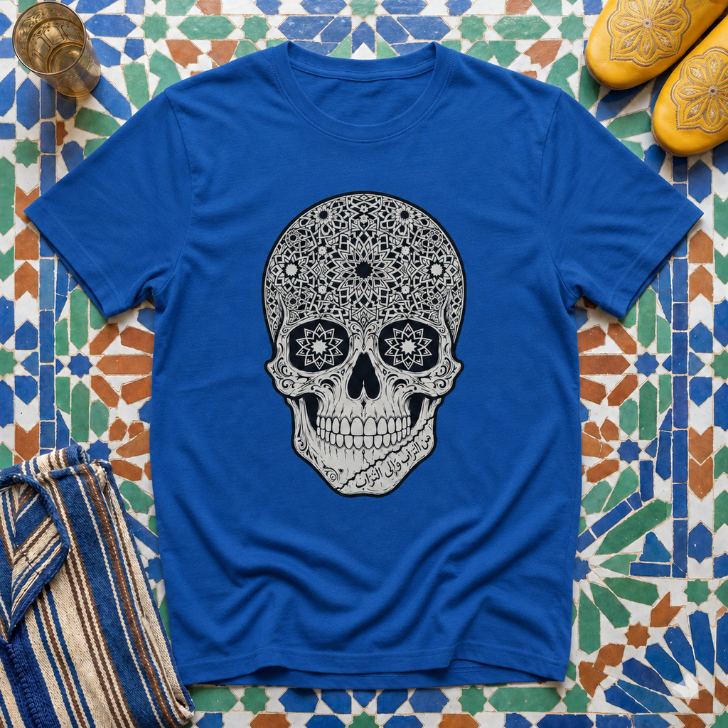 Skull — Casual T-Shirt