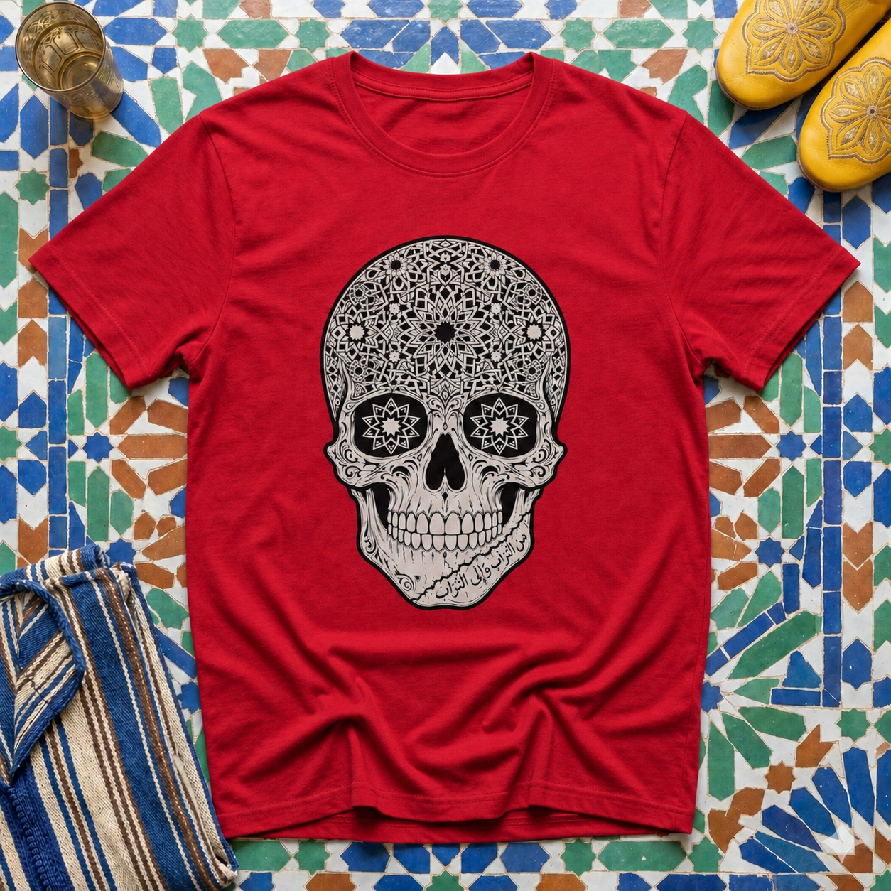 Skull — Casual T-Shirt