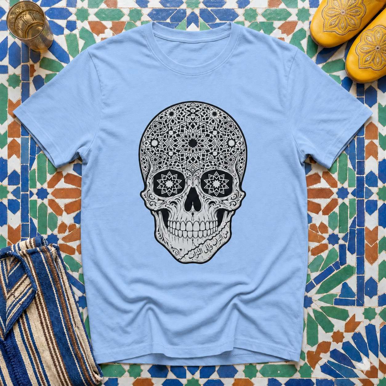 Skull — Casual T-Shirt