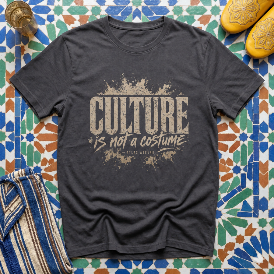 Culture is not a costume — Casual T-Shirt