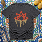 Melting Star — Casual T-Shirt