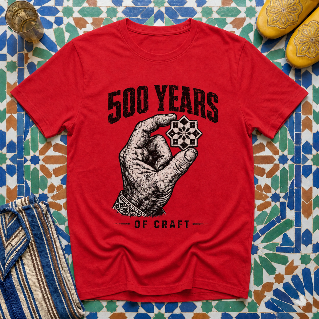 Years of Craft — Casual T-Shirt