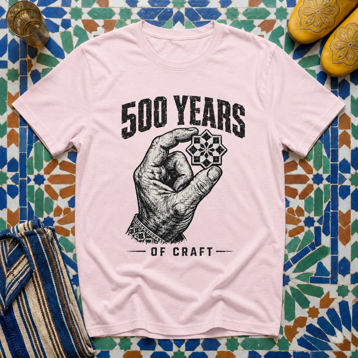 Years of Craft — Casual T-Shirt