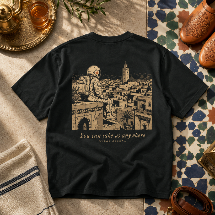 THE ROOFTOP — Heavyweight Oversized Tee