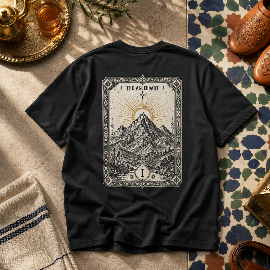 The Ascendant — Heavyweight Oversized Tee