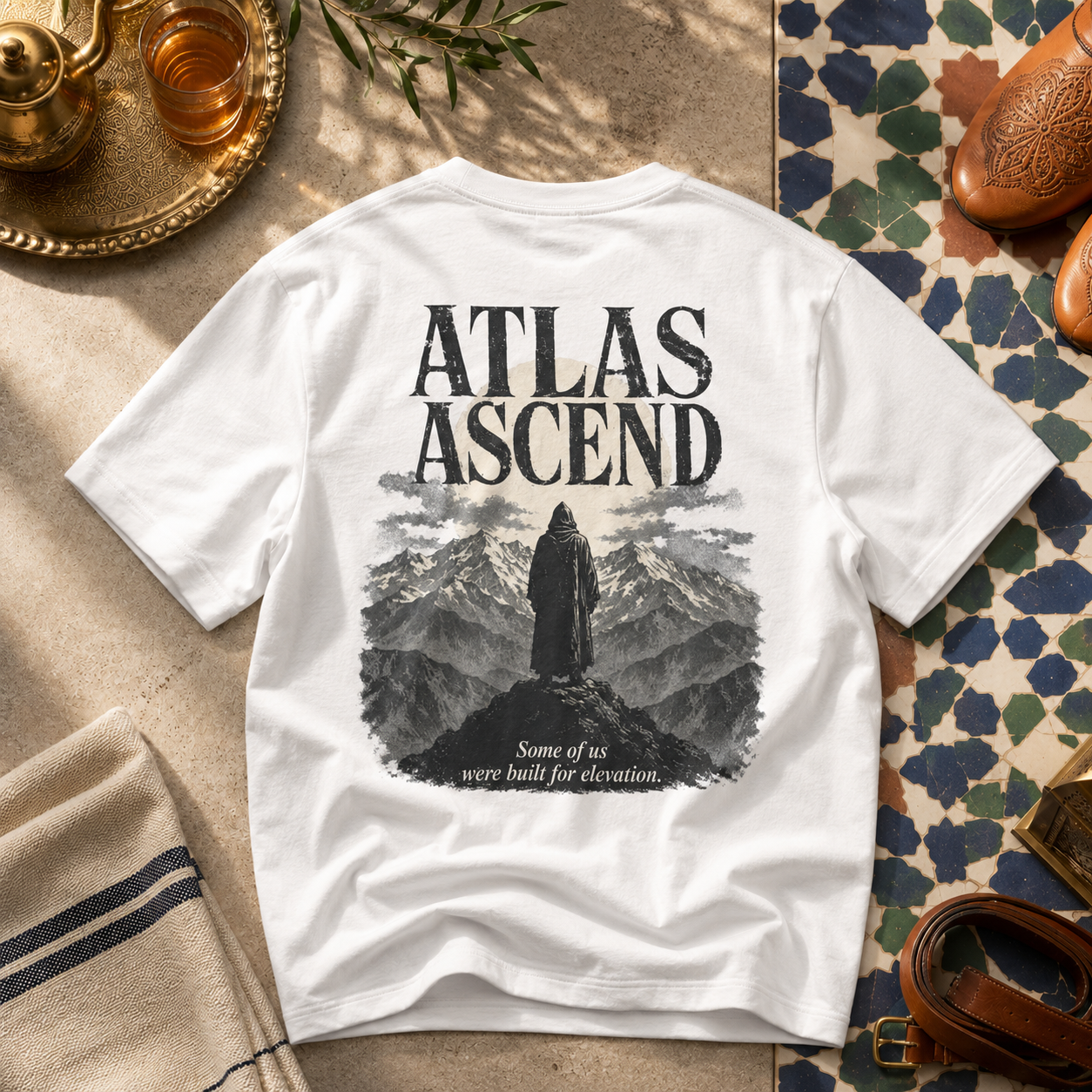 The Elevation — Heavyweight Oversized Tee