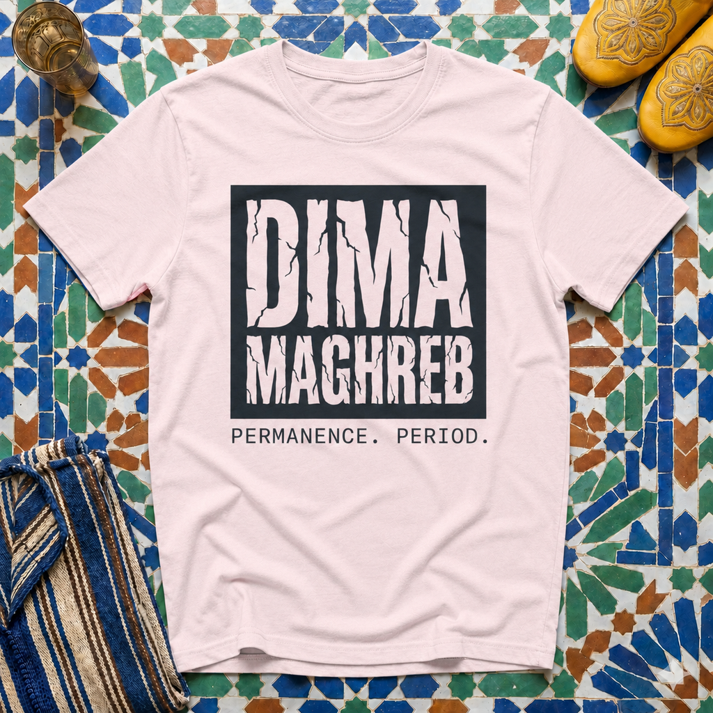 Dima Maghreb — Casual T-Shirt