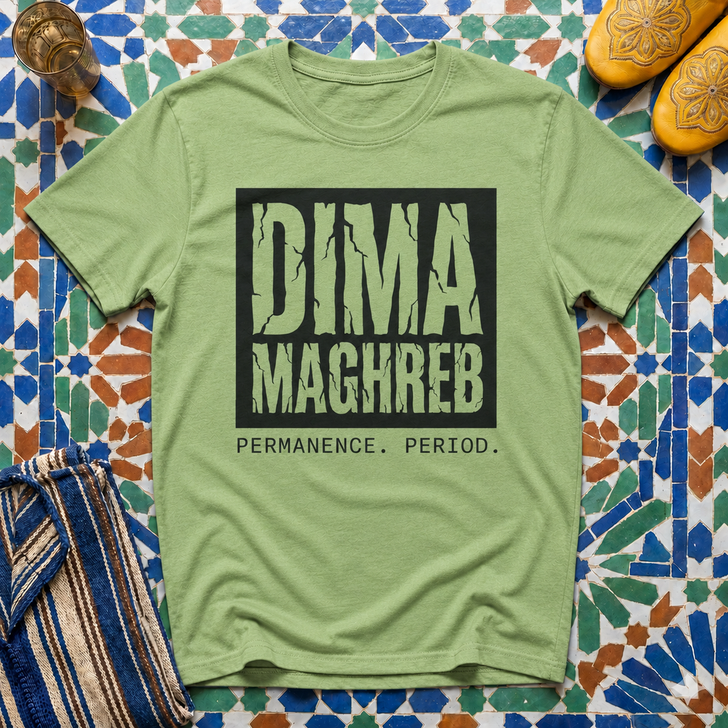 Dima Maghreb — Casual T-Shirt