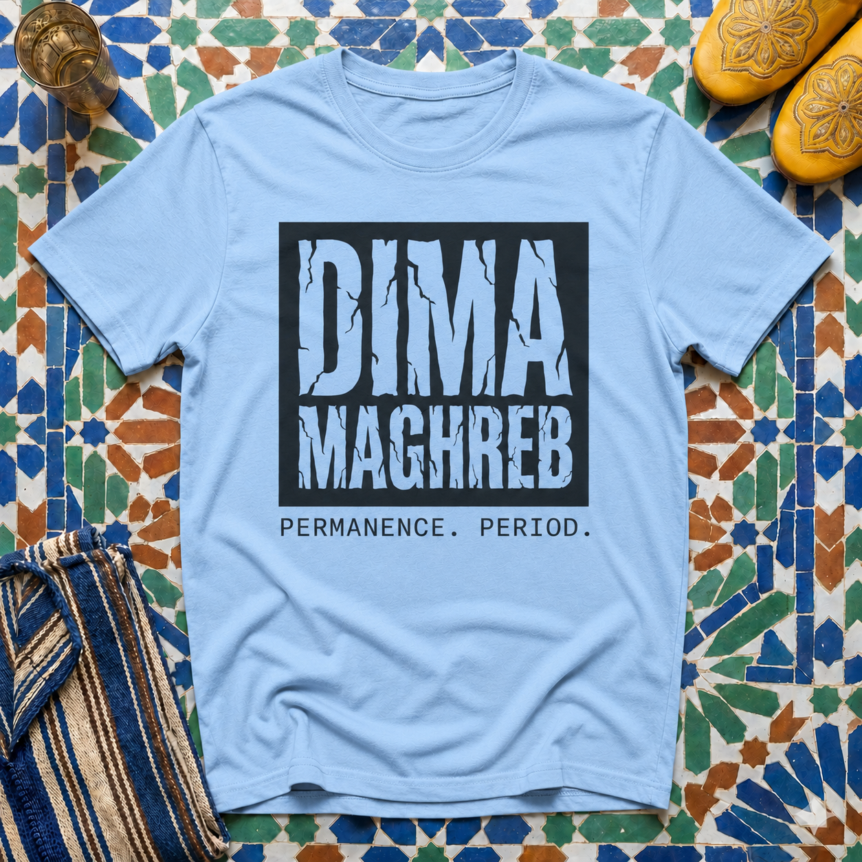 Dima Maghreb — Casual T-Shirt