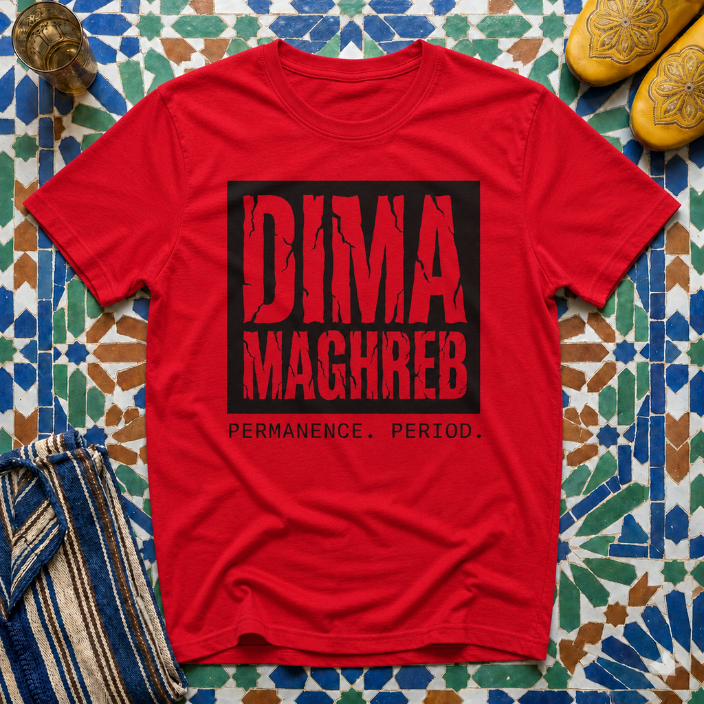 Dima Maghreb — Casual T-Shirt