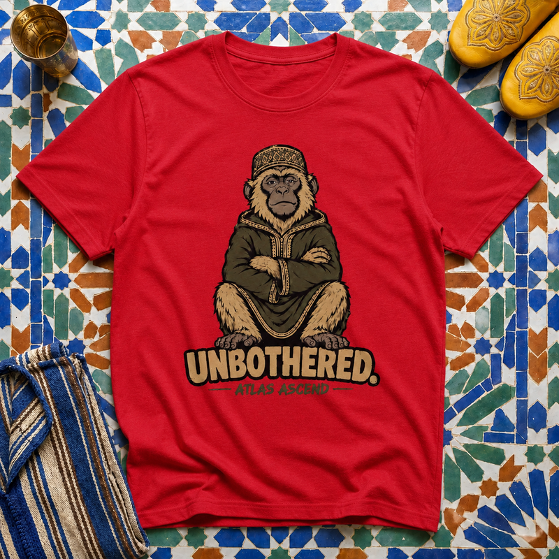 Unbothered — Casual T-Shirt