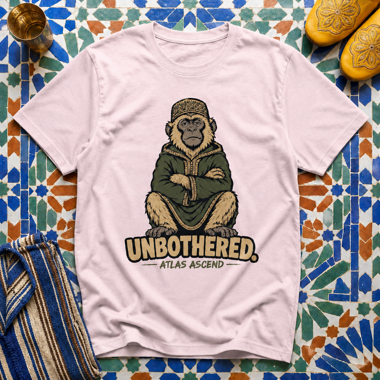 Unbothered — Casual T-Shirt