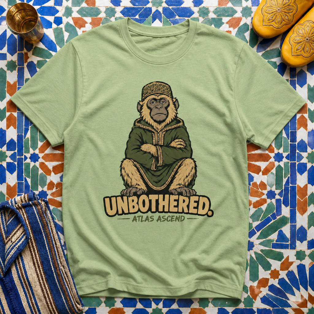 Unbothered — Casual T-Shirt