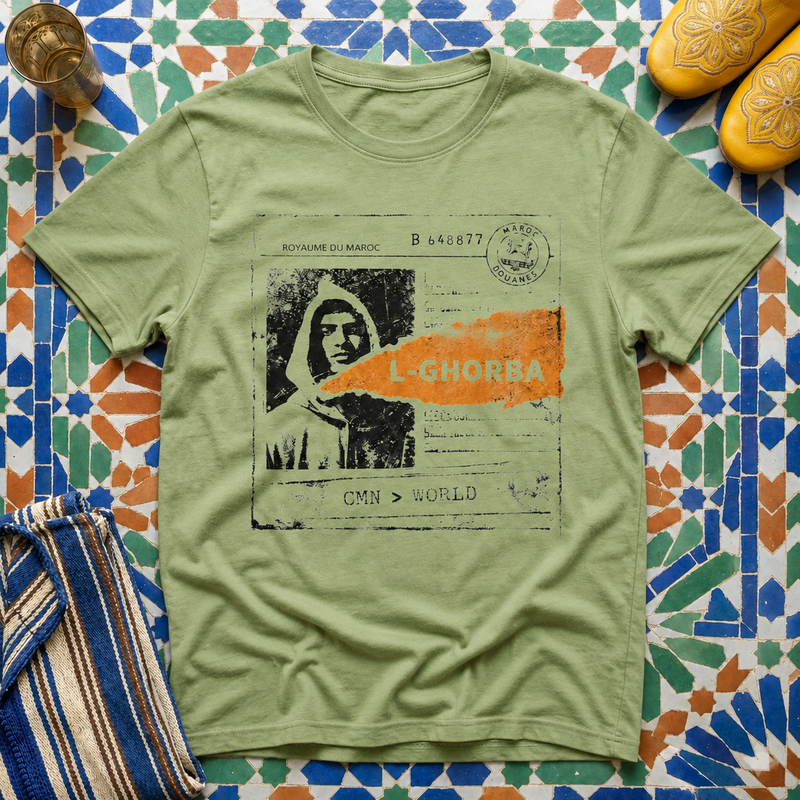 L-Ghorba — Casual T-Shirt