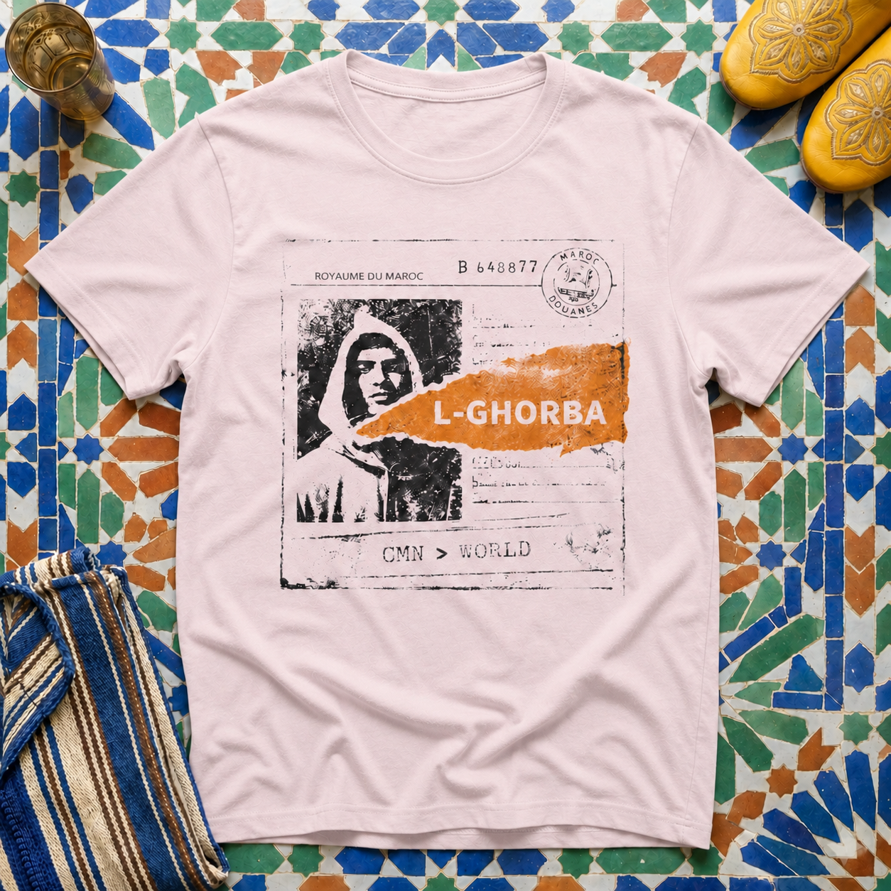 L-Ghorba — Casual T-Shirt