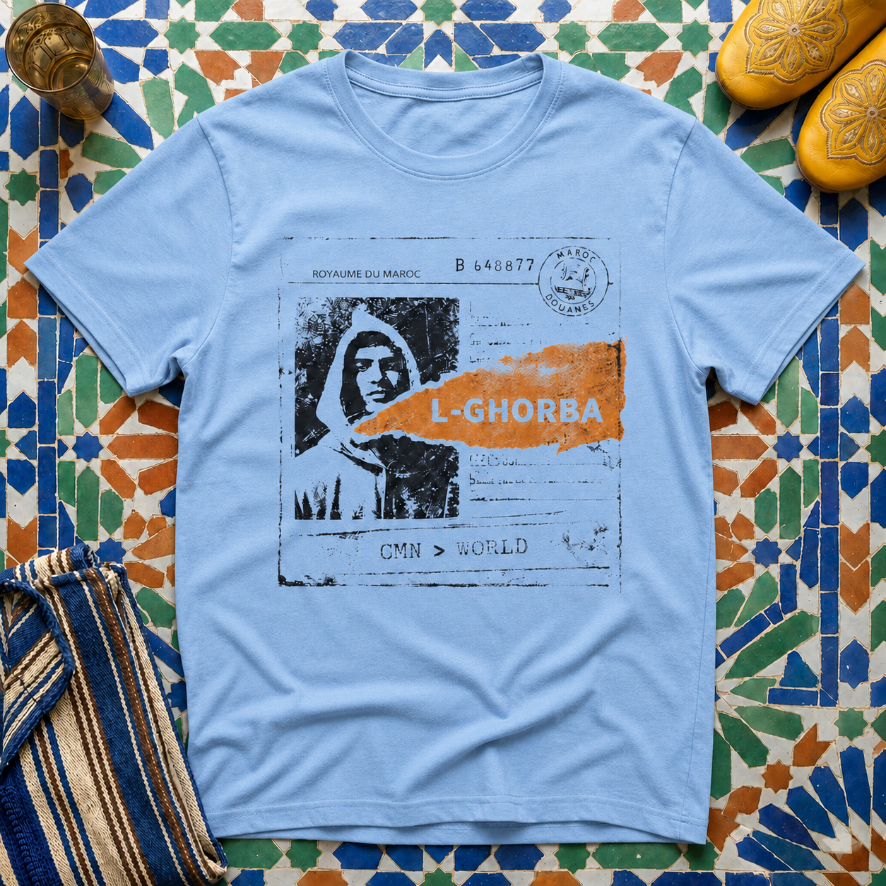 L-Ghorba — Casual T-Shirt
