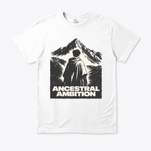 Ancestral Ambition — Casual T-Shirt