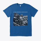 Land, Honor, Resistance — Casual T-Shirt