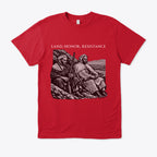Land, Honor, Resistance — Casual T-Shirt