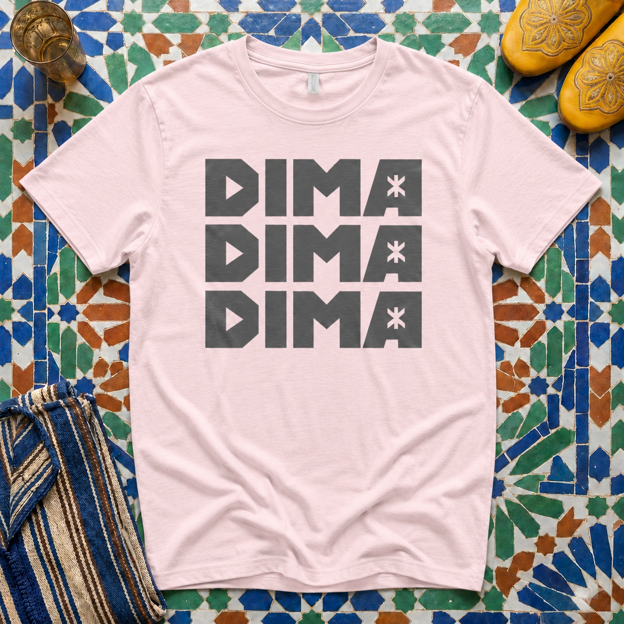DIMA ⵣ — Casual T-Shirt