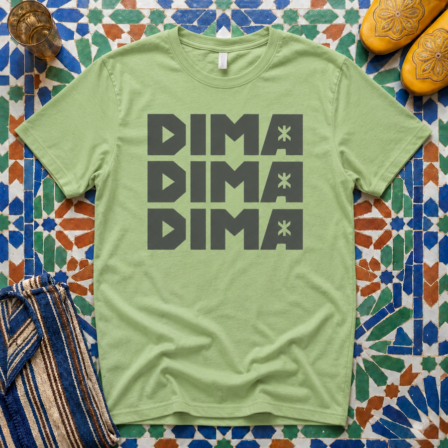 DIMA ⵣ — Casual T-Shirt